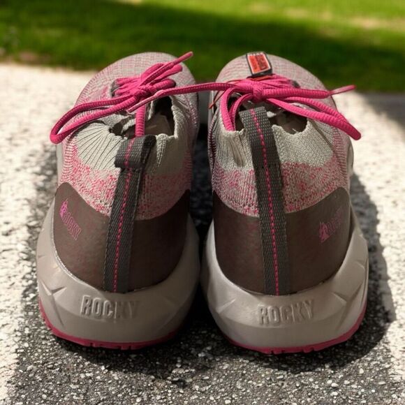 ROCKY BOOTS Women's WorkKnit LX Alloy Toe Athletic Work Shoe Size 9.5M NIB - Picture 4 of 6